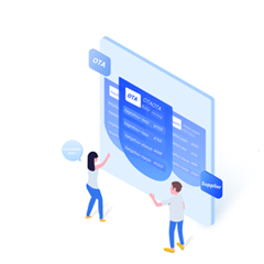 紫檀商务-界面简约，操作简单